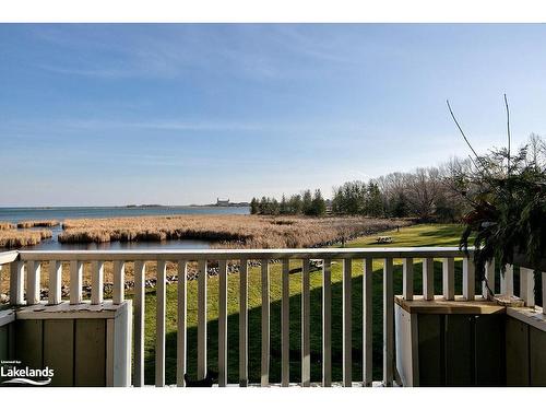 25-4 Ramblings Way, Collingwood, ON - Outdoor With Balcony With View