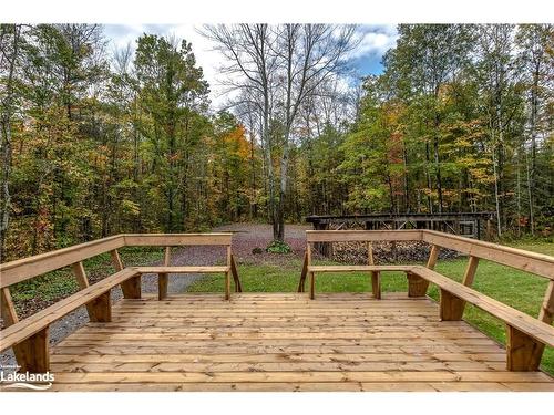 1010 Beard Farm Trail, Coldwater, ON - Outdoor With Deck Patio Veranda