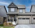 131 Stonebrook Way, Markdale, ON  - Outdoor With Deck Patio Veranda With Facade 