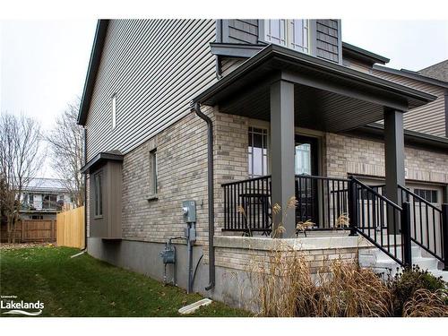 131 Stonebrook Way, Markdale, ON - Outdoor With Deck Patio Veranda