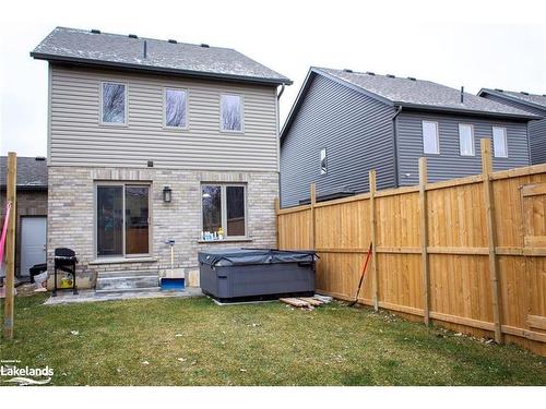 131 Stonebrook Way, Markdale, ON - Outdoor With Exterior