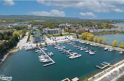 2116-2118-9 Harbour Street E, Collingwood, ON - Outdoor With Body Of Water With View