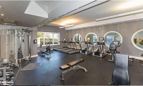 2116-2118-9 Harbour Street E, Collingwood, ON - Indoor Photo Showing Gym Room