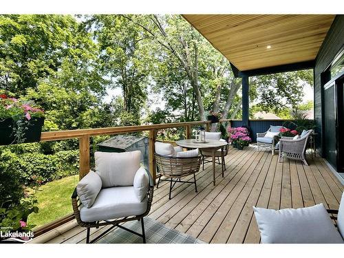 701 Sixth Street, Collingwood, ON - Outdoor With Deck Patio Veranda With Exterior