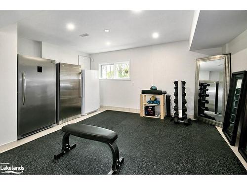727302 22C Sideroad, Heathcote, ON - Indoor Photo Showing Gym Room