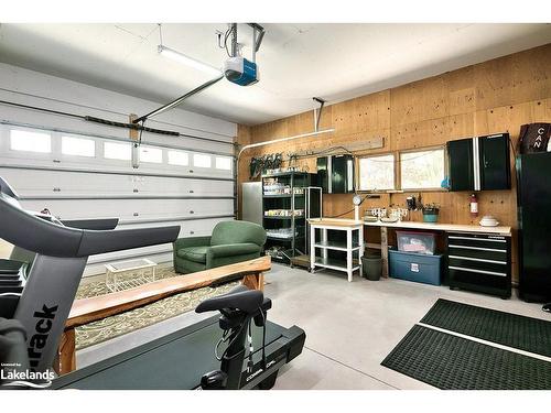 727302 22C Sideroad, Heathcote, ON - Indoor Photo Showing Garage