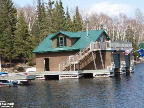 10365 Rabbit Lake, Temagami, ON - Outdoor With Body Of Water With Deck Patio Veranda