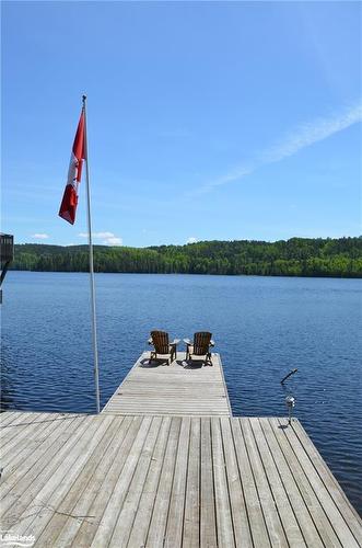 10365 Rabbit Lake, Temagami, ON - Outdoor With Body Of Water With Deck Patio Veranda With View