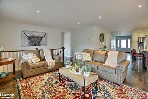 117 Stanley Street, Collingwood, ON - Indoor Photo Showing Living Room