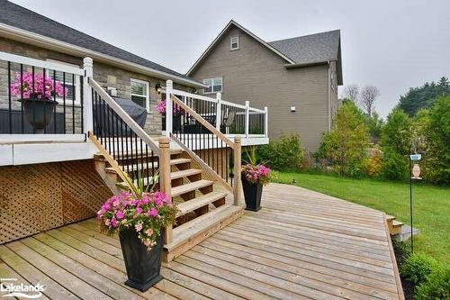 117 Stanley Street, Collingwood, ON - Outdoor With Deck Patio Veranda With Exterior