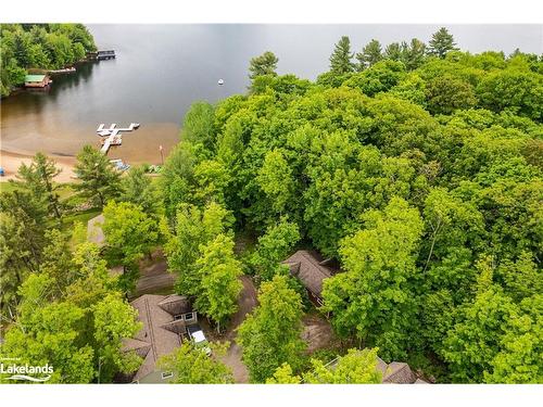 116-4-1052 Rat Bay Road, Lake Of Bays (Twp), ON - Outdoor With Body Of Water With View