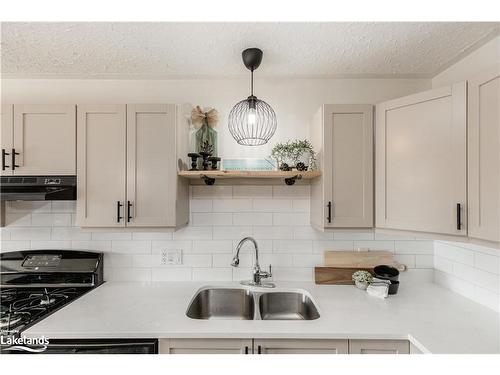 7 Gershom Street, Singhampton, ON - Indoor Photo Showing Kitchen With Double Sink