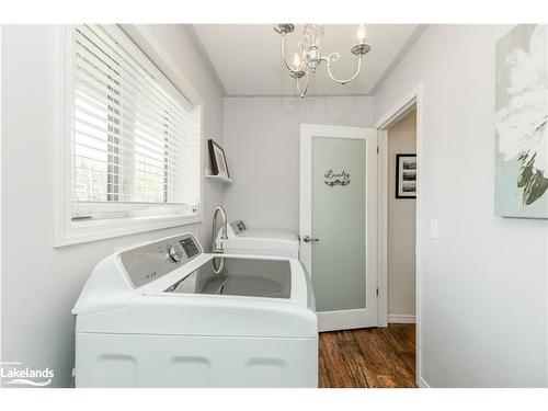7 Gershom Street, Singhampton, ON - Indoor Photo Showing Laundry Room