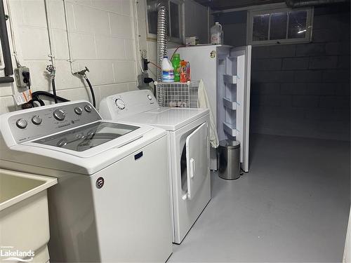 27 Herbert Avenue, Markdale, ON - Indoor Photo Showing Laundry Room