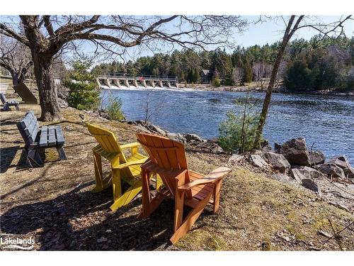 16 Bridge Street, Baysville, ON - Outdoor With Body Of Water With View