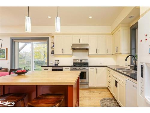 81 Baring Street, Thornbury, ON - Indoor Photo Showing Kitchen With Double Sink With Upgraded Kitchen