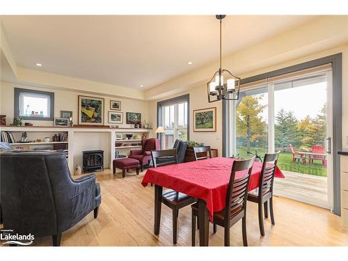 81 Baring Street, Thornbury, ON - Indoor Photo Showing Other Room With Fireplace