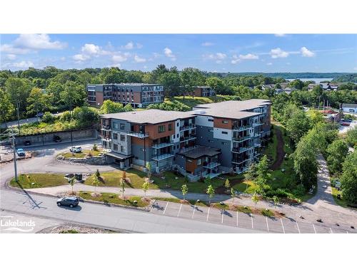 307-20 Salt Dock Road, Parry Sound, ON - Outdoor With Balcony With View