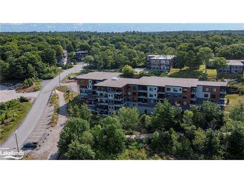 307-20 Salt Dock Road, Parry Sound, ON - Outdoor With View