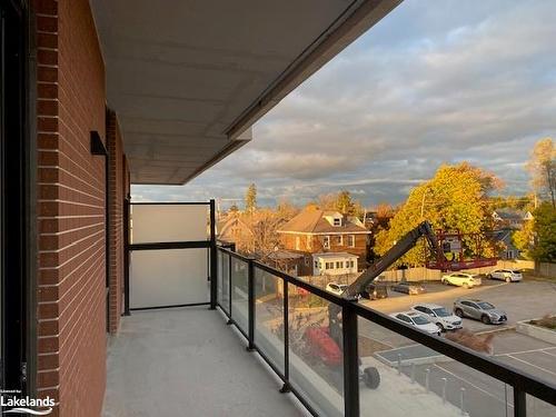 321-1 Hume Street, Collingwood, ON - Outdoor With Balcony With View With Exterior