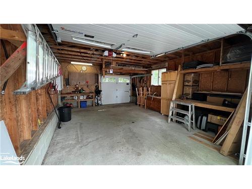 1819 River Road W, Wasaga Beach, ON - Indoor Photo Showing Garage