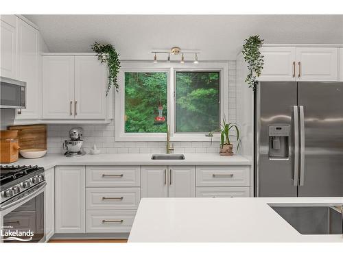 4428 Kawagama Lake Road, Dorset, ON - Indoor Photo Showing Kitchen With Upgraded Kitchen