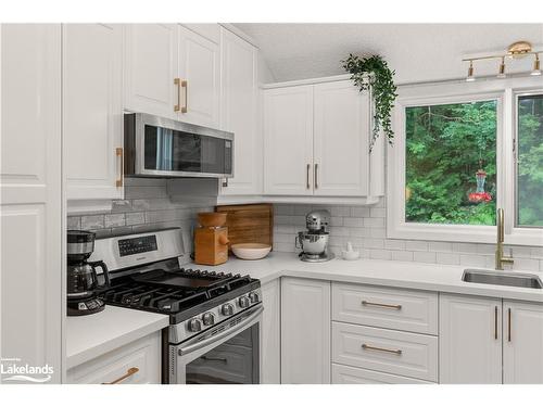 4428 Kawagama Lake Road, Dorset, ON - Indoor Photo Showing Kitchen With Upgraded Kitchen