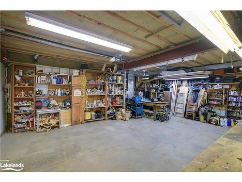 1518 Lone Pine Drive, Bracebridge, ON - Indoor Photo Showing Garage