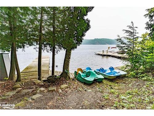 1163 Narrows Road, Dorset, ON - Outdoor With Body Of Water With View
