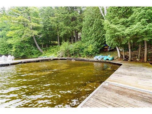 1163 Narrows Road, Dorset, ON - Outdoor With Body Of Water