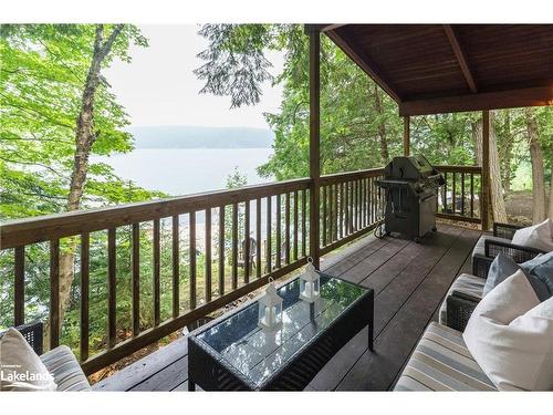1163 Narrows Road, Dorset, ON - Outdoor With Body Of Water With Exterior