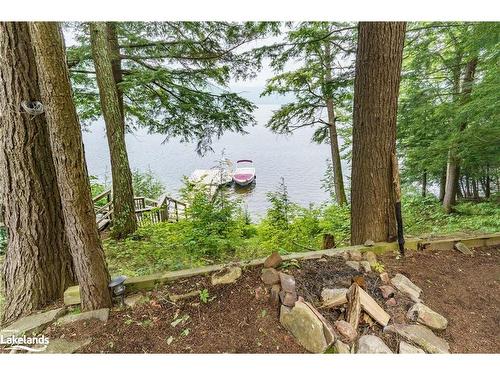 1163 Narrows Road, Dorset, ON - Outdoor With Body Of Water