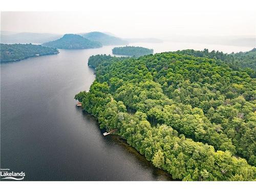 1163 Narrows Road, Dorset, ON - Outdoor With Body Of Water With View