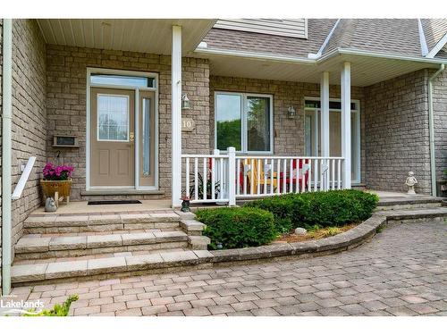 110 Aberdeen Court, The Blue Mountains, ON - Outdoor With Deck Patio Veranda