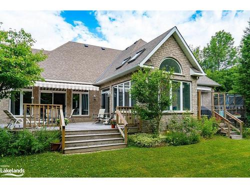 110 Aberdeen Court, The Blue Mountains, ON - Outdoor With Deck Patio Veranda