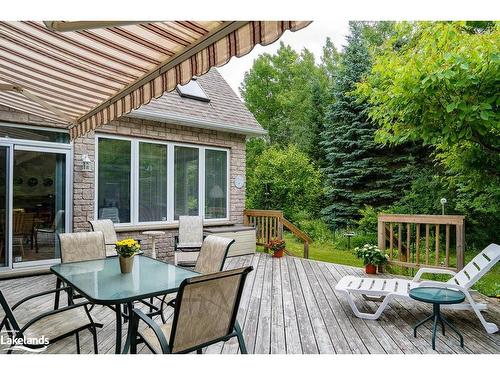 110 Aberdeen Court, The Blue Mountains, ON - Outdoor With Deck Patio Veranda With Exterior