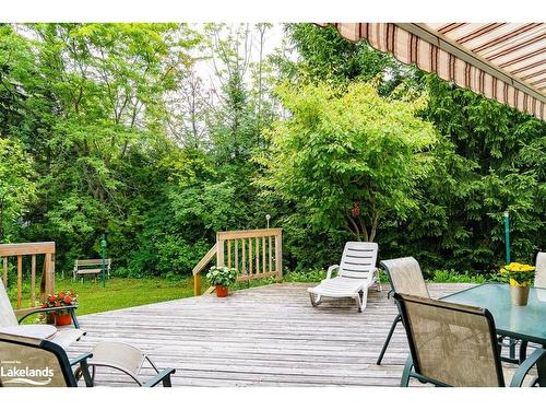 110 Aberdeen Court, The Blue Mountains, ON - Outdoor With Deck Patio Veranda