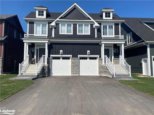 126 Courtland Street, The Blue Mountains, ON - Outdoor With Facade