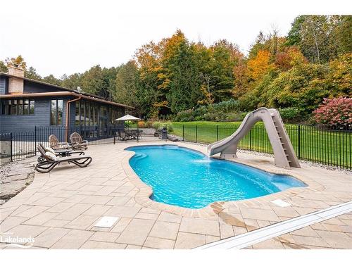 8471 21/22 Nottawasaga Side Road, Duntroon, ON - Outdoor With In Ground Pool With Deck Patio Veranda With Backyard