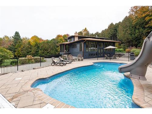 8471 21/22 Nottawasaga Side Road, Duntroon, ON - Outdoor With In Ground Pool With Deck Patio Veranda