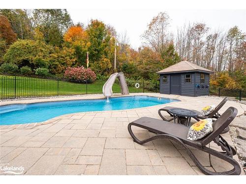 8471 21/22 Nottawasaga Side Road, Duntroon, ON - Outdoor With In Ground Pool With Backyard