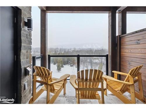 306-20 Beckwith Lane, The Blue Mountains, ON - Outdoor With Balcony With Exterior