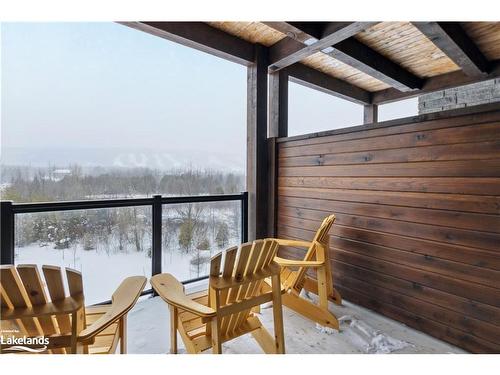 306-20 Beckwith Lane, The Blue Mountains, ON - Outdoor With Balcony With Exterior