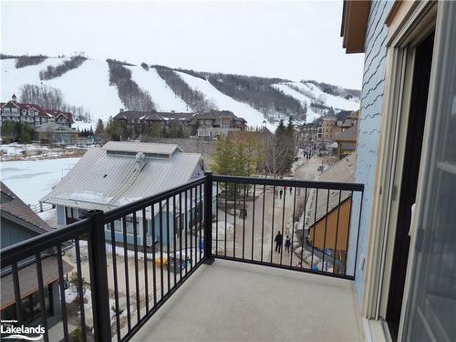 301-190 Jozo Weider Boulevard, The Blue Mountains, ON - Outdoor With Balcony With Exterior