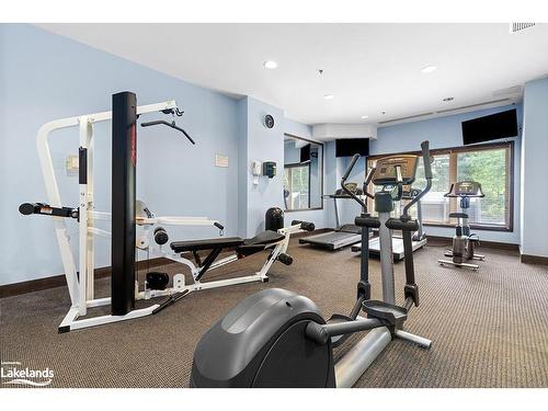 301-190 Jozo Weider Boulevard, The Blue Mountains, ON - Indoor Photo Showing Gym Room