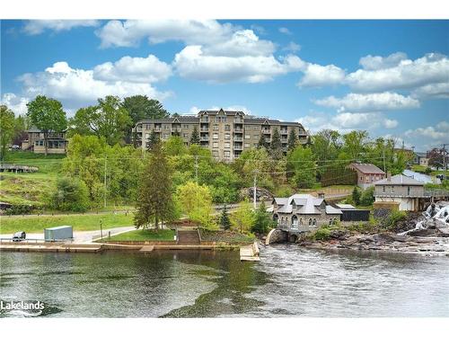 210-24 Ontario Street, Bracebridge, ON - Outdoor With Body Of Water With View
