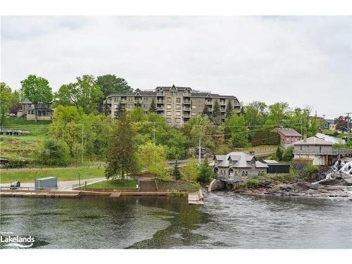 210-24 Ontario Street, Bracebridge, ON - Outdoor With Body Of Water With View