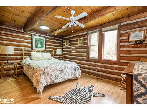 A-411 Peggs Mountain Road, Burk'S Falls, ON - Indoor Photo Showing Bedroom