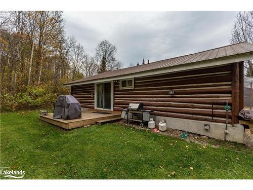 A-411 Peggs Mountain Road, Burk'S Falls, ON - Outdoor With Exterior