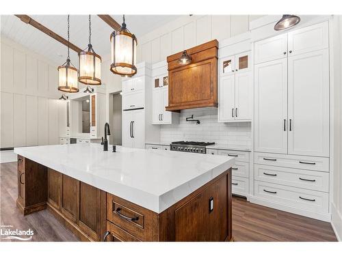 103 Whites Falls Road, Georgian Bay Twp, ON - Indoor Photo Showing Kitchen